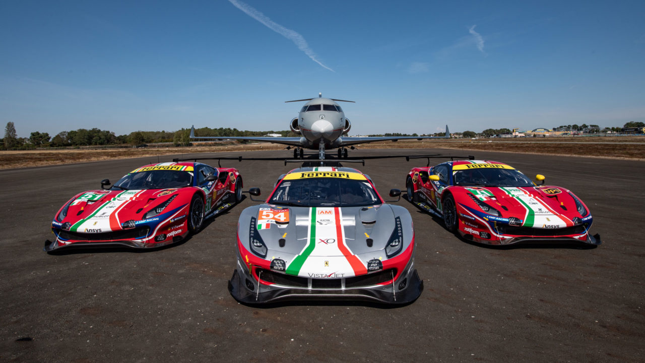 Vista and Ferrari extend partnership