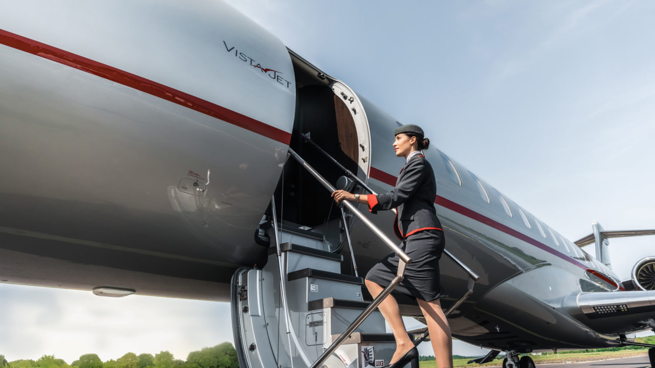 VistaJet is the first and only global private aviation company.