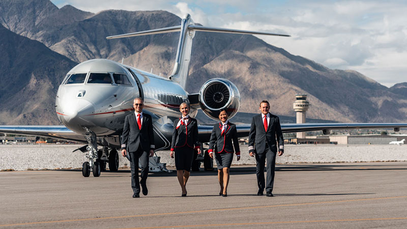 LIFE AT VISTA: LEADING PRIVATE AVIATION 