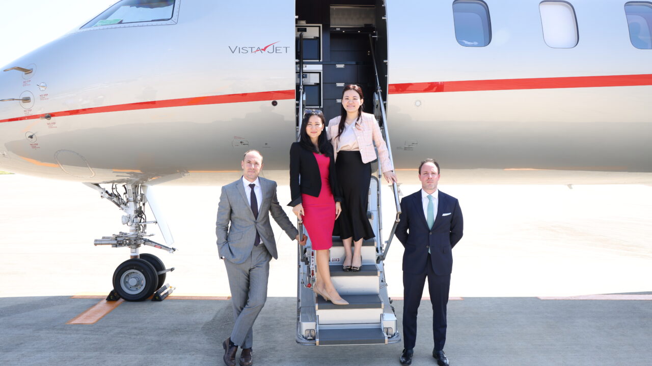 VISTA BRINGS XO TO ASIA, STRENGTHENING FLYING SOLUTIONS AMID CONTINUED DEMAND FOR VISTAJET