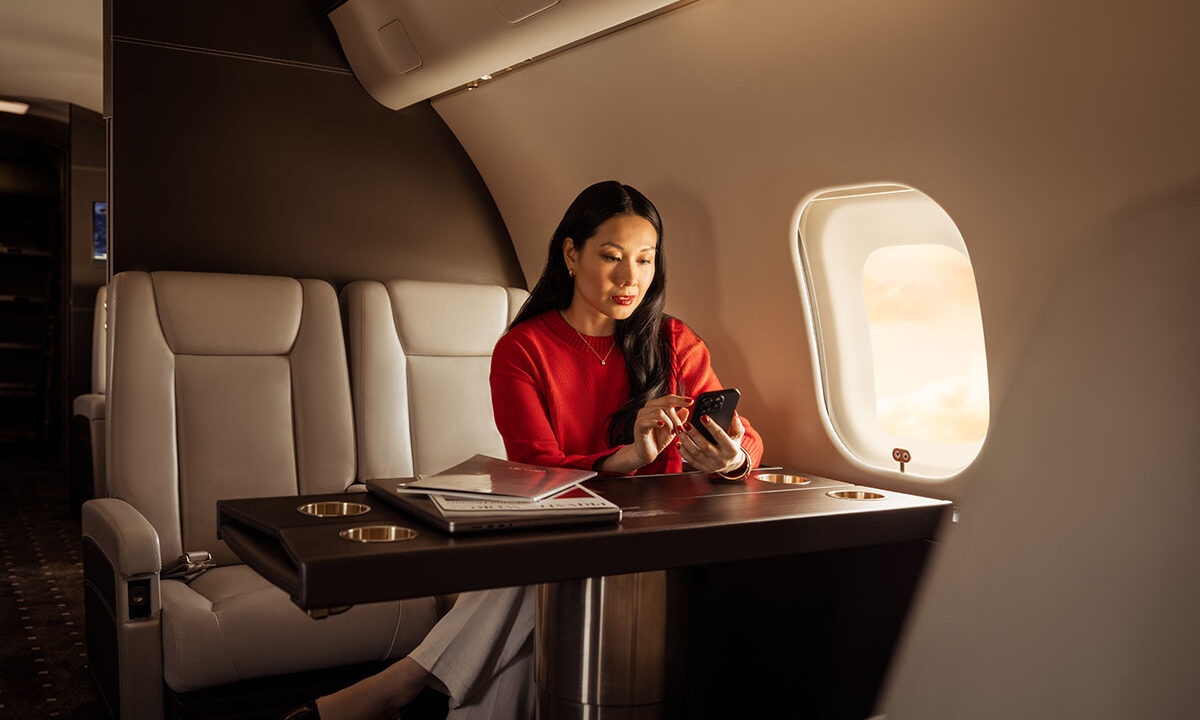 Vista introduces next-generation global in-flight connectivity with Gogo Galileo