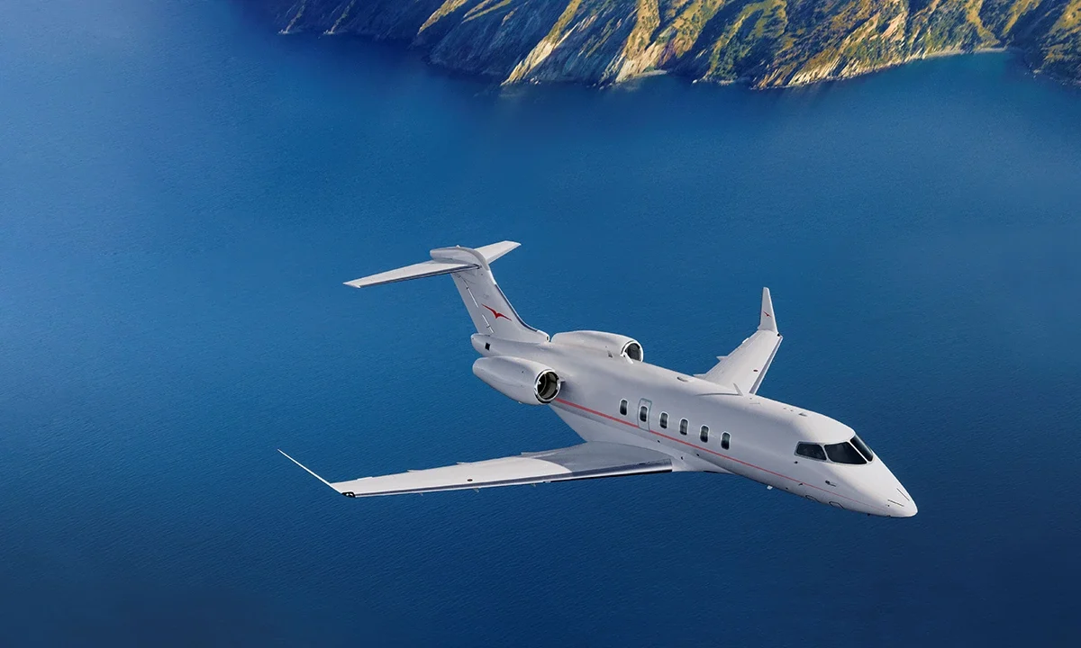 Vista places major Challenger 3500 order with Bombardier, securing capacity for the next decade
