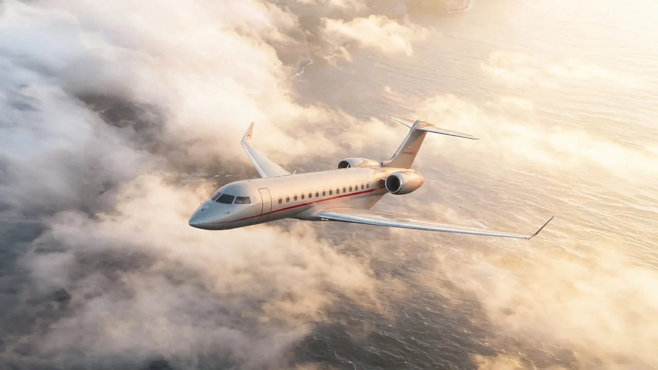Vista advances non-stop intercontinental travel with Global 8000 next-generation fleet